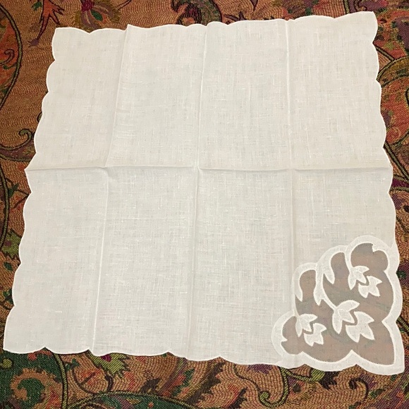 (8) Benj. M. Jabara Madeira Quality Irish Linen - Picture 5 of 7